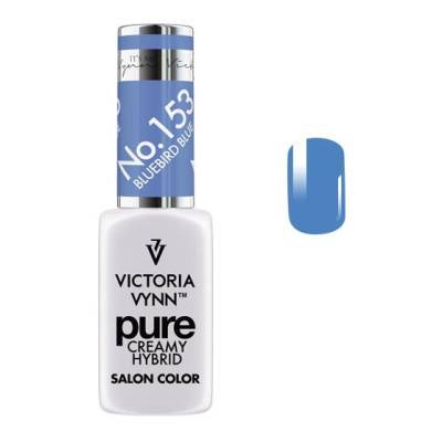 Victoria Vynn Lakier hybrydowy Pure Creamy 153 Bluebird Blue 8ml
