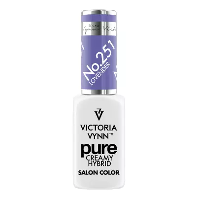 Victoria Vynn Lakier hybrydowy Pure Creamy 251 Lovender 8ml