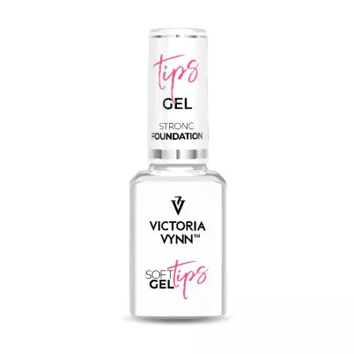 Victoria Vynn Soft Gel Tips Gel Tips 15ml Samopoziomujący żel do mocowania tipsów