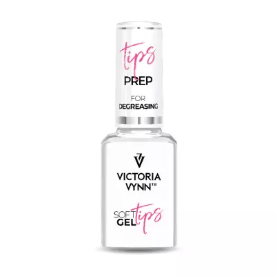 Victoria Vynn Soft Gel Tips Prep Tips 15ml Preparat do odtłuszczania naturalnych paznokci