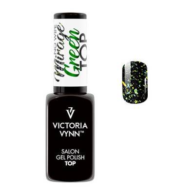 Victoria Vynn Gel Polish Top Mirage Green No Wipe 8ml Top do lakierów hybrydowych