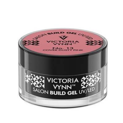 13 Kryjący Zgaszony Róż żel budujący 50ml Victoria Vynn Cover Dusty Pink
