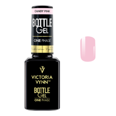 Bottle Gel Candy Pink One Phase 15ml Victoria Vynn Jednofazowy żel w butelce różowy