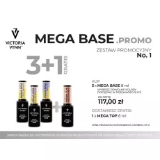 3 + 1 Gratis Victoria Vynn Promocyjny zestaw Mega Base 8ml