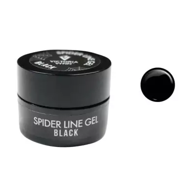 Victoria Vynn Spider Line Gel Black 5ml