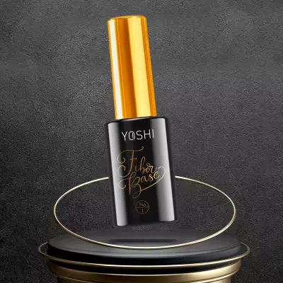 Yoshi Fiber Base No. 1 10ml Baza do lakierów hybrydowych z włóknem szklanym