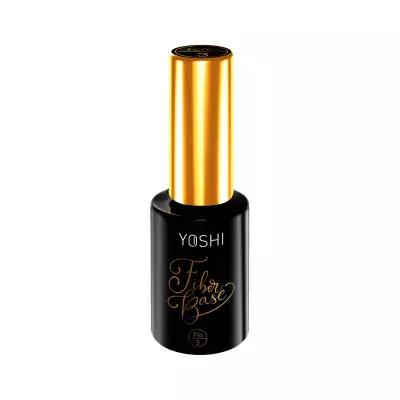 Yoshi Fiber Base No. 3 10ml Baza do lakierów hybrydowych z włóknem szklanym