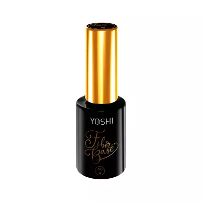Yoshi Fiber Base No. 4 10ml Baza do lakierów hybrydowych z włóknem szklanym