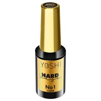 Yoshi Hard Base Clear No. 1 10ml Baza do lakierów hybrydowych