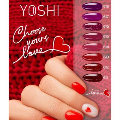 Lakiery z kolekcji Love Yoshi