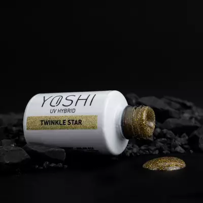 Yoshi Lakier hybrydowy 522 Twinkle Star 6ml