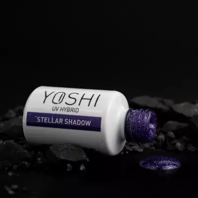 Yoshi Lakier hybrydowy 526 Stellar Shadow 6ml