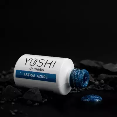 Yoshi Lakier hybrydowy 527 Astral Azure 6ml