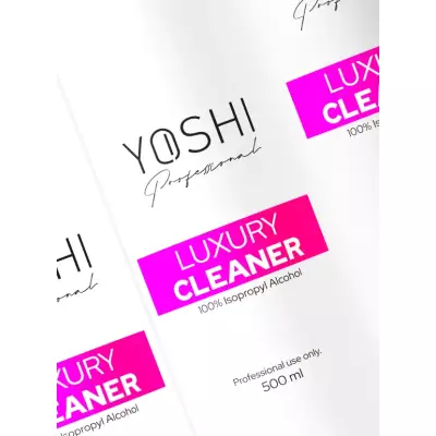 Yoshi Luxury Cleaner 500ml Odtłuszczacz do manicure