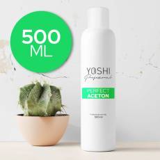 Yoshi Perfect Aceton 500ml Aceton do usuwania manicure hybrydowego