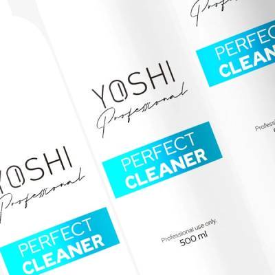 Yoshi Perfect Cleaner 500ml Odtłuszczacz do manicure
