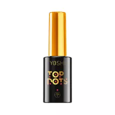 Yoshi Top Dots nr. 1 10ml Błyszczący Top do lakierów hybrydowych z czarną drobiną