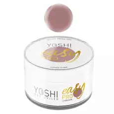 Yoshi Żel budujący Easy Pro Gel UV/Led Cover Dark 50ml Ciemny cover
