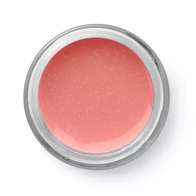 Yoshi Żel budujący Easy Pro Gel UV/Led Pink Blink 15ml Róż z drobinkami