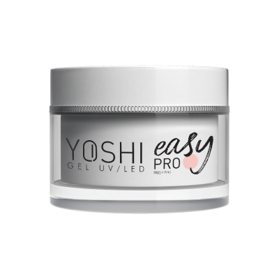 Yoshi Żel budujący Easy Pro Gel UV/Led Fresh Pink 50ml Jasno- różowy