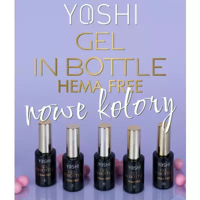 Yoshi Żel budujący Gel In Bottle