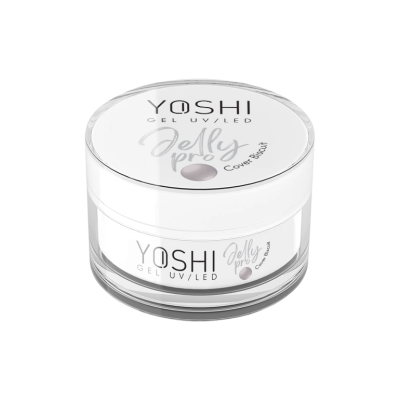 Yoshi Żel budujący Jelly Pro Gel UV/Led Cover Biscuit 50ml Jasno- beżowy cover