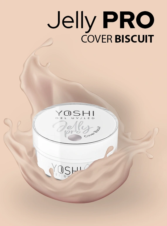 Yoshi Żel budujący Jelly Pro Cover Biscuit