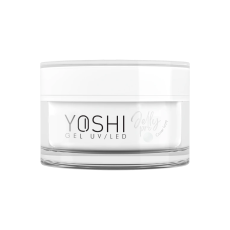 Yoshi Żel budujący Jelly Pro Gel UV/Led Cover Ivory 50ml Mleczno- biały