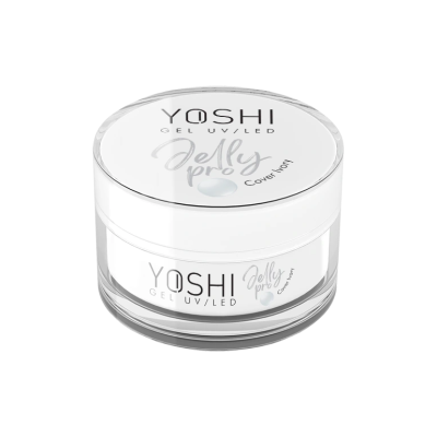 Yoshi Żel budujący Jelly Pro Gel UV/Led Cover Ivory 50ml Mleczno- biały