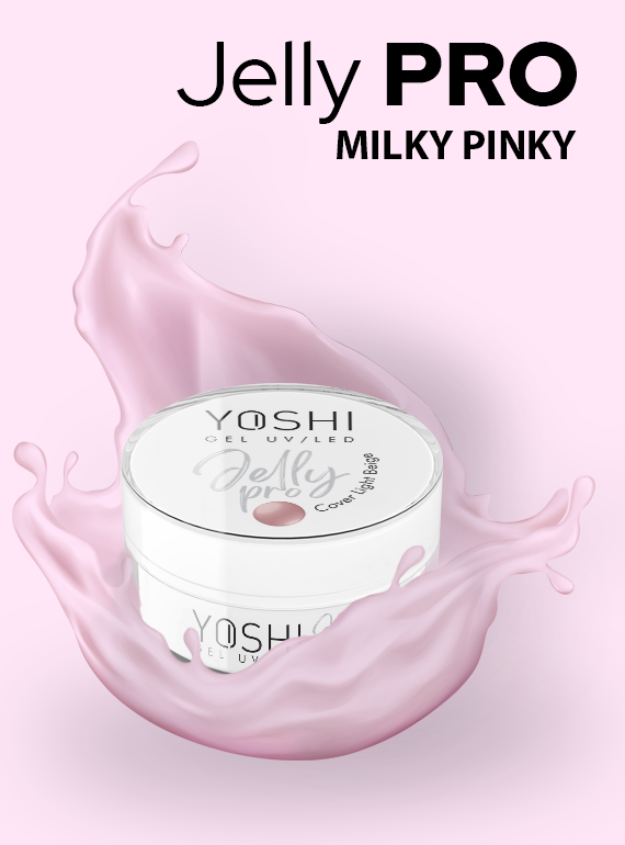 Yoshi Żel budujący Jelly Pro Milky Pinky