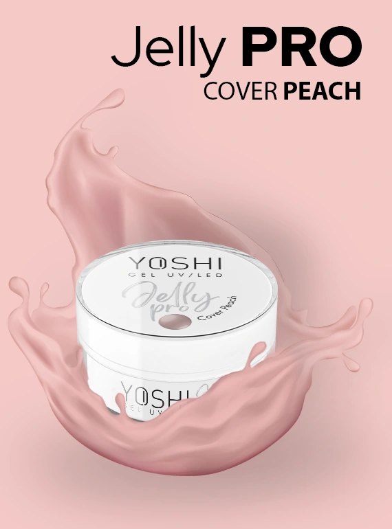 Yoshi Żel budujący Jelly Pro Cover Peach