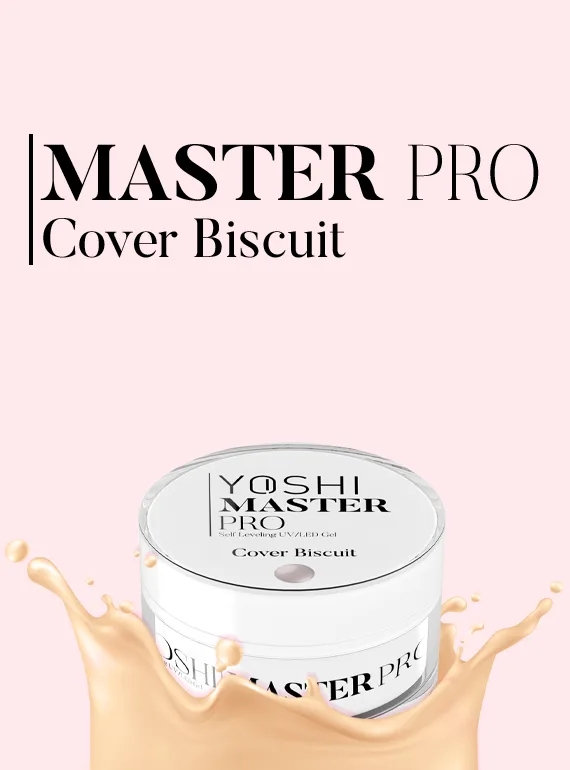 Yoshi Żel budujący Master Pro Cover Biscuit