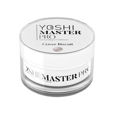 Yoshi Żel budujący Master Pro Gel UV/Led Cover Biscuit 50ml Jasno- beżowy cover