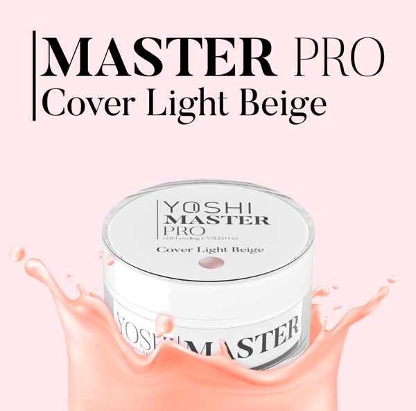 Yoshi Żel budujący Master Pro Cover Light Beige