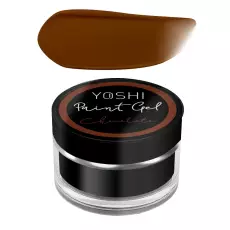 Yoshi Paint Gel Chocolate 5g Żel do zdobień czekoladowy brąz