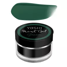 Yoshi Paint Gel Green 5g Żel do zdobień zielony