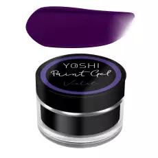 Yoshi Paint Gel Violet 5g Żel do zdobień fioletowy