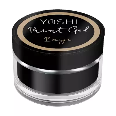 Yoshi Paint Gel Beige 5g Żel do zdobień beżowy