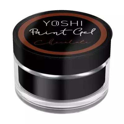 Yoshi Paint Gel Chocolate 5g Żel do zdobień czekoladowy brąz