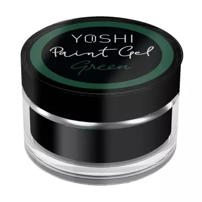 Yoshi Paint Gel Green 5g Żel do zdobień zielony