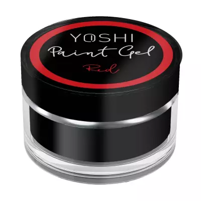 Yoshi Paint Gel Red 5g Żel do zdobień czerwony