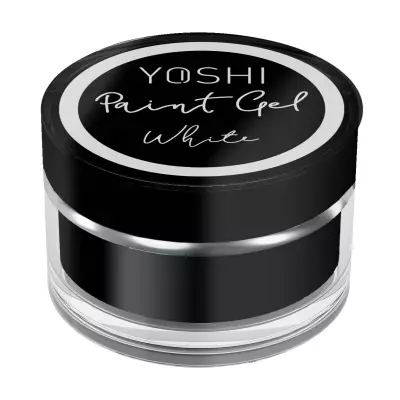 Yoshi Paint Gel White 5g Żel do zdobień biały