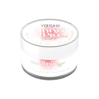 Yoshi Żel budujący Thixo Pro Gel UV/Led Champagne Nude 50ml Perłowy beż
