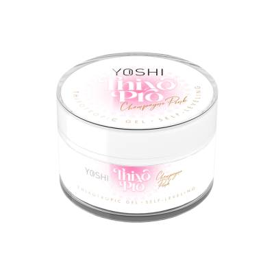 Yoshi Żel budujący Thixo Pro Gel UV/Led Champagne Pink 50ml Perłowy róż