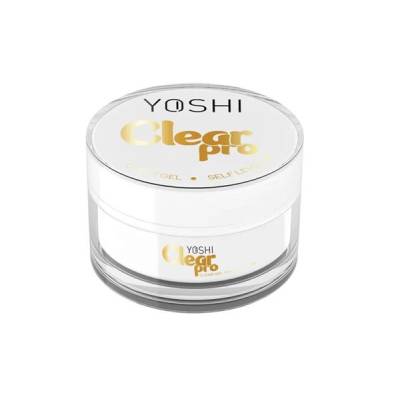 Yoshi Żel budujący Clear Pro Gel UV/Led 50ml Przeźroczysty