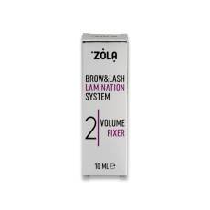 Zola Brow & Lash Lamination System 02 Volume Fixer 10ml