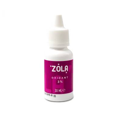 Zola Oxidant 3% 30ml