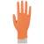 Abena Rękawice nitrylowe bezpudrowe POMRAŃCZOWE XS 100szt