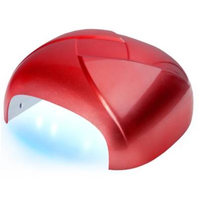 Activ Lampa Twister UV DUAL LED 36W Timer + sensor Czerwona