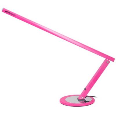 Activ Lampa na biurko Slim 20W Różowa
